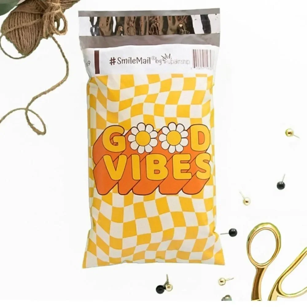 Poly Mailers MIX BOO 6x9 10x13 14x17 40pcs 40stick